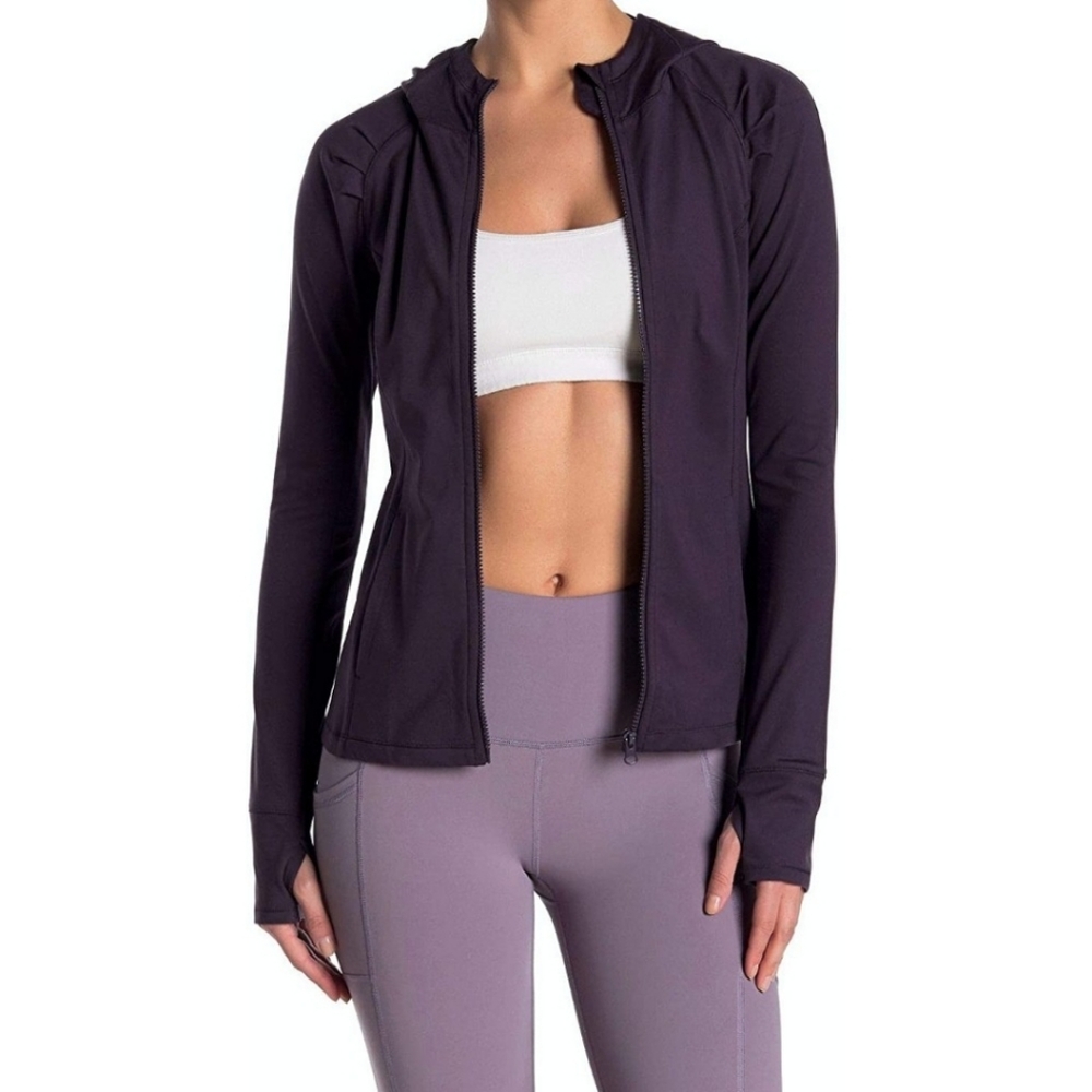 Yogalicious Plum Fitness Hoodie